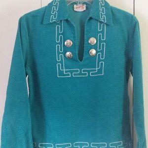 Vintage Southwestern 50s shirt